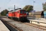 In Langenbach machen die Kohleganzzge nach Anglberg (Kraftwerk Zolling), oder in der Gegenrichtung nach Landshut, Kopf.