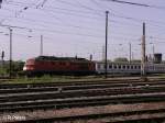 234 242-5 verlsst Frankfurt/Oder mit den EC45 nach Warschau.m 29.05.08