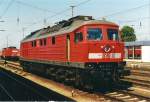 234 278 steht heut in Diensten von DB-Fernverkehr Berlin und steht sich meist in Berlin-Rummelsburg die Rder platt.Am 09.08.2004 war sie noch in Diensten von DB-Regio Grlitz,allerdings bespannten