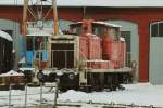 364 403 von der NbE wird demnchst einen neuen Lack (an das Farbschema von der NbE angepasst) in Siegen bekommen.