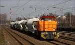 98 80 0274 103-7 D-NRAIL am 14.03.14 in Düsseldorf Rath