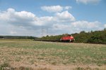 294 649-1 mit einer Übergabe 56919 Kulmbach nach Schwandorf bei Rothenstadt.