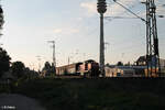 294 753-9 mit einer Übergabe in Nürnberg Hohe Marta in Richtung Rangierbahnhof.