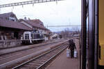 So sah die Station Laupen der Sensetalbahn einstmals aus.