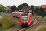 612 010 + 612 160 als RE nach Hannover Hbf in Wernigerode am 08.08.2010