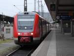 612 157 al RE nach Bayreuth am 12.02.11 in Wrzburg