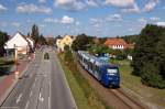 622 914-9 vlexx GmbH als RB51  ODEG  (RB 68860) von Brandenburg Hbf nach Rathenow in Premnitz.