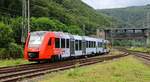 Bereitstellung der RB 65 nach Bad Kreuznach mit 622 042/542. Bingen 07.08.2024