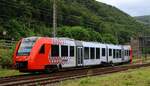 br-0-622-lint-54-db/858659/regio-db-622-007507-auf-rangierfahrt Regio DB 622 007/507 auf Rangierfahrt im Bhf Bingen am Rhein. 07.08.2024