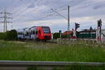 622 538 hat vor wenigen Minuten Hofheim verlassen und ist auf dem Weg nach Bensheim Bergstra�e am 16.5.2026