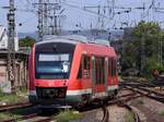 DB 640 019-5 als RB 23 nach Mayen Ost Ausfahrt Koblenz Hbf.