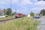 br-0-642-siemens-desiro-classic-db/857251/re-87-nach-crailsheim-verlaesst-koenigshofen RE 87 nach Crailsheim verlässt Königshofen am 3.8.2024