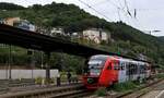 DB Regio 642 160-5 Bpd / 660-4 ABpd REV/FK X/09.04.18 Verl/SKL/08.03.26 als RB65 nach Kaiserslautern.