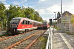 Nach Walld�rn geht die wilde Fahrt.  �digheim 309.2026