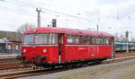 br-795796798-db-vt-95-vt98/651637/huemmlinger-kreisbahn-t-2-798-514-5 Hümmlinger Kreisbahn T 2 (798 514-5) Bhf Lathen 09.03.2019