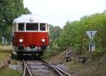 VKS T2 vor dem Bü in Neddenaverbergen 03.10.2025