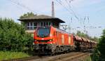 RCM/DB 2159 206-2 mit Güterzug nach Bayern Abzw. Tiefenbroich 16.06.2023
