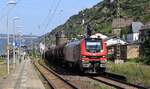 DB/ELP 2159 240-1 mit langem Kesselzug gen Rdesheim. Kaub 05.08.2024