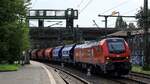 ELP/DB 2159 20-2, REV/06.03.20 mit Cerealienzug unterwegs Richtung Hohe Schaar. HH-Harburg 15.10.2026