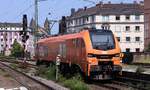 BBL29 2159 230-2 ebenfalls auf Solo-Tour durch Koblenz.