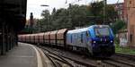 ELP/VPS 2159 265-8, REV/Stadler Valencia/04.12.24 mit Kohle-Leerzug unterwegs Richtung Hansa-Port. HH-Harburg 15.10.2026