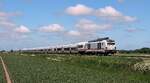 DB 2248 504-3 mit ICE 2375 (Tz 1807  Nationalpark Schleswig-Holsteinisches Wattenmeer ) nach Hamburg.