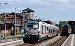 DB 2248 507-6 mit dem ICE 2311 (TalgoZug 1813) nach Hamburg Einfahrt Nieb�ll Bhf. 28.06.2026