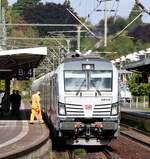 DB 2248 515-9 REV/MMAL/28.05.26 mit dem ICE 2311 ist gerade aus Westerland kommend in Itzehoe eingefahren. 20.09.2026 Bild 1