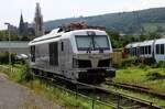 br-248-vectron-dualmode/858637/rheincargo-2248-063-0-abstellbereich-bingen-bahnhof RheinCargo 2248 063-0 Abstellbereich Bingen Bahnhof. 07.08.2024