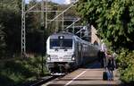 ELOC/DB 248 502-7, REV/MMAL/10.12.25 mit ICE 2311 Tz 1812 Einfahrt Husum 30.09.2026
