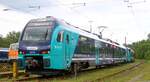 Nordbahn 526 039/826 039 abgestellt Flensburg-Peelwatt 14.06.2024