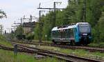 NordBahn/NAH.SH 526/826 043 als RE 74 nach Kiel Einfahrt J�bek 17.05.2026
