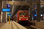 101 143-6 mit dem IC 2074 nach Westerland(Sylt) in Berlin Hbf (tief).