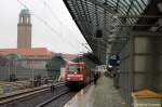 101 122-0 mit dem IC 1817 nach Kln Hbf in Berlin Spandau.