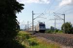 101 144  Hertha BSC  mit dem IC 2071 von Hamburg-Altona nach Dresden Hbf in Vietznitz.