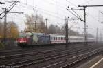 101 070-1  ADLER MANNHEIM  mit dem IC 2182 von Kassel-Wilhelmshhe nach Stralsund Hbf bei der Einfahrt in Hamburg-Harburg.