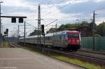 101 087-5  Packendes Sdafrika  mit dem IC 147 von Bad Bentheim nach Berlin Ostbahnhof in Rathenow.