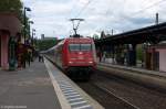 101 080-8  cewe-fotobuch  mit dem IC 2191  Wattenmeer  von Westerland(Sylt) nach Frankfurt(Main)Hbf in Uelzen.