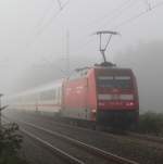 101 119-6 mit IC 2217 von Stralsund nach Stuttgart Hbf bei der Duchfahrt in Sildemow.09.09.2012