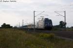 101 042-0  Ecophant  mit dem IC 2071 von Hamburg-Altona nach Dresden Hbf in Vietznitz.