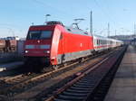 Auch 101 003 bespannte den IC 2425 Binz-Berlin Hbf den ich,am 26.März 2017,in Bergen/Rügen fotografierte.