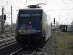 101 101-4 mit IC2213 von Ostseebad Binz Richtung Stuttgart Hbf bei der Einfahrt im Rostocker Hbf.(30.03.10)