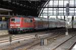 111 142-6 mit der (RB 28642) von Bremen Hbf nach Bremen-Vegesack in Bremen.