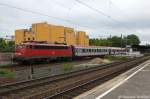 110 441-3 [Verl.|EDOB|20.12.13] mit dem DPN 2680 von Warnemnde nach Berlin-Lichtenberg in Berlin-Charlottenburg.