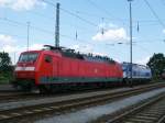 120 147 und PKP-Husarz 5 370 006,am 12.Juni 2011,in Berlin Grunewald.