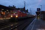 120 115-1 mit dem IC 1923 von Berlin Sdkreuz nach Frankfurt(Main)Hbf in Stendal.