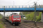 120 205-0 mit den HKX am Haken ist auf den Weg nach Hamburg.