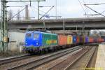 EGP 140 838 Hamburg-Harburg Richtung Süden am 26.03.2015