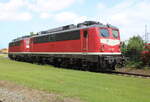 140 808-7+140 855-8 waren am 27.06.2025 im Rostocker Fracht und Fischereihafen abgestellt.