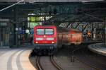 112 189 mit dem RE2 (RE 38165) von Knigs Wusterhausen nach Rathenow in Berlin Hbf.